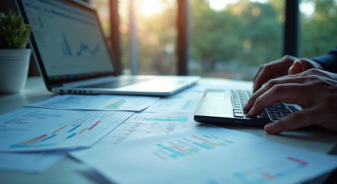 Domain investor organizing portfolio names into priority groups before featuring listings