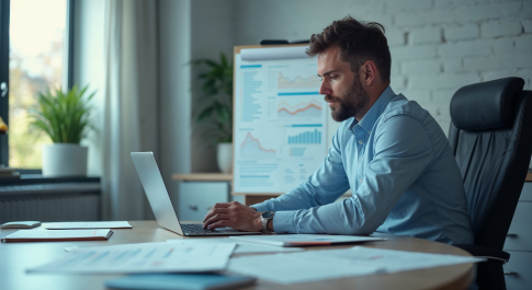 Domain owner comparing individual and bulk listing workflows for a portfolio